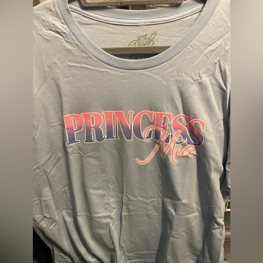 Disney Small Shop Princess Diaries TShirt
